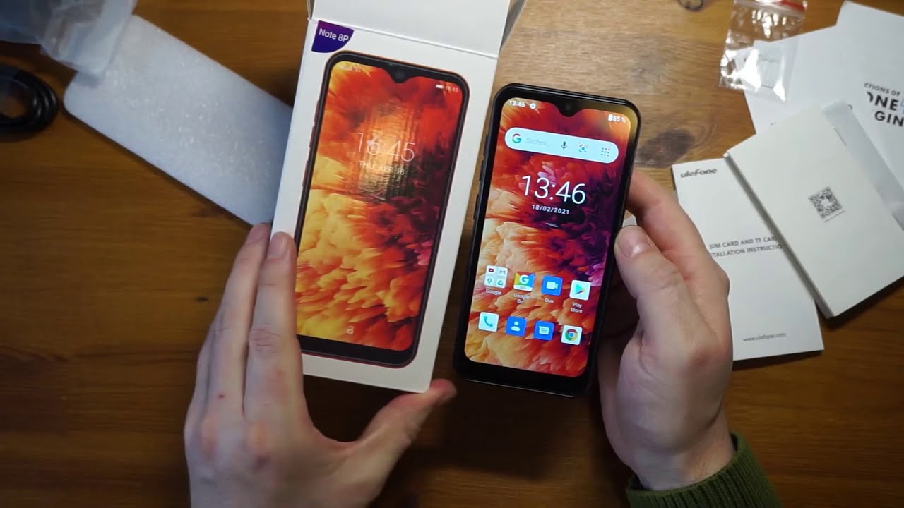Ulefone Note 8P Resim 5