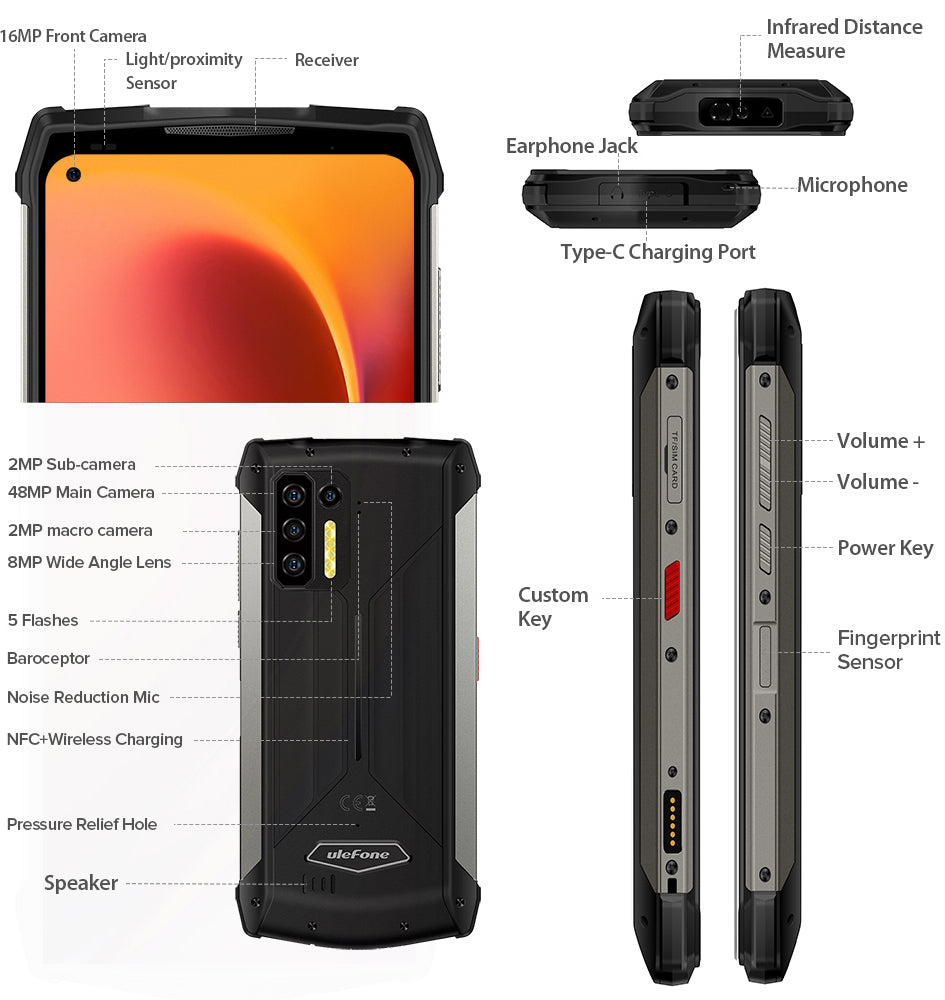Ulefone Power Armor 13 Resim 4