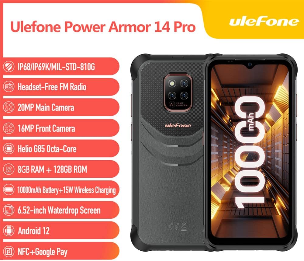 Ulefone Power Armor 14 Resim 3