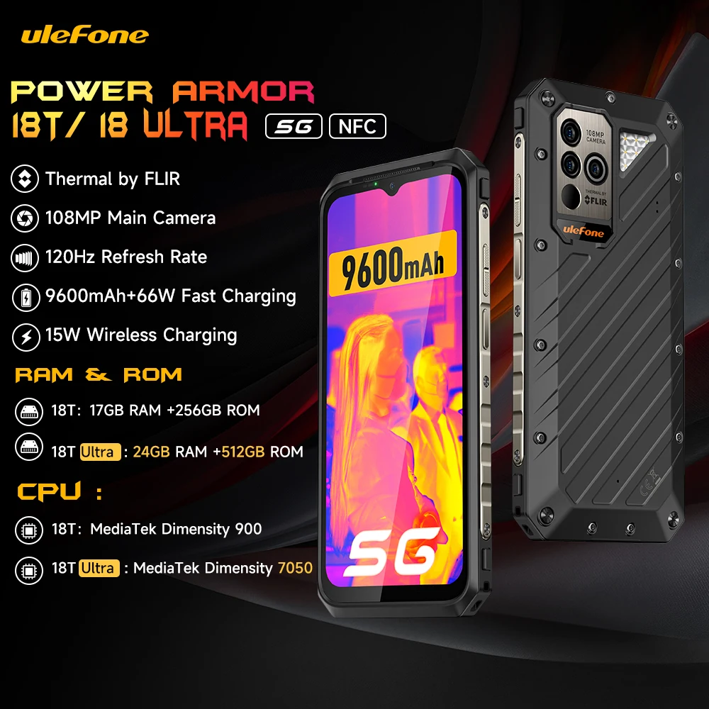 Ulefone Power Armor 18T Ultra
