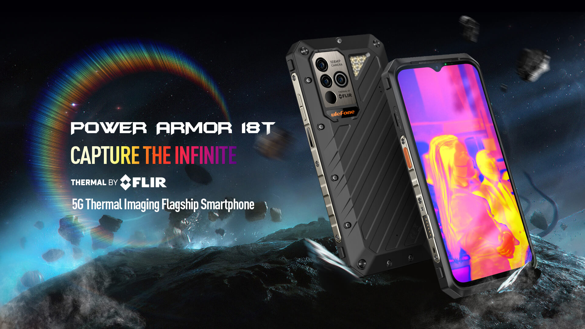 Ulefone Power Armor 18T Ultra Resim 2