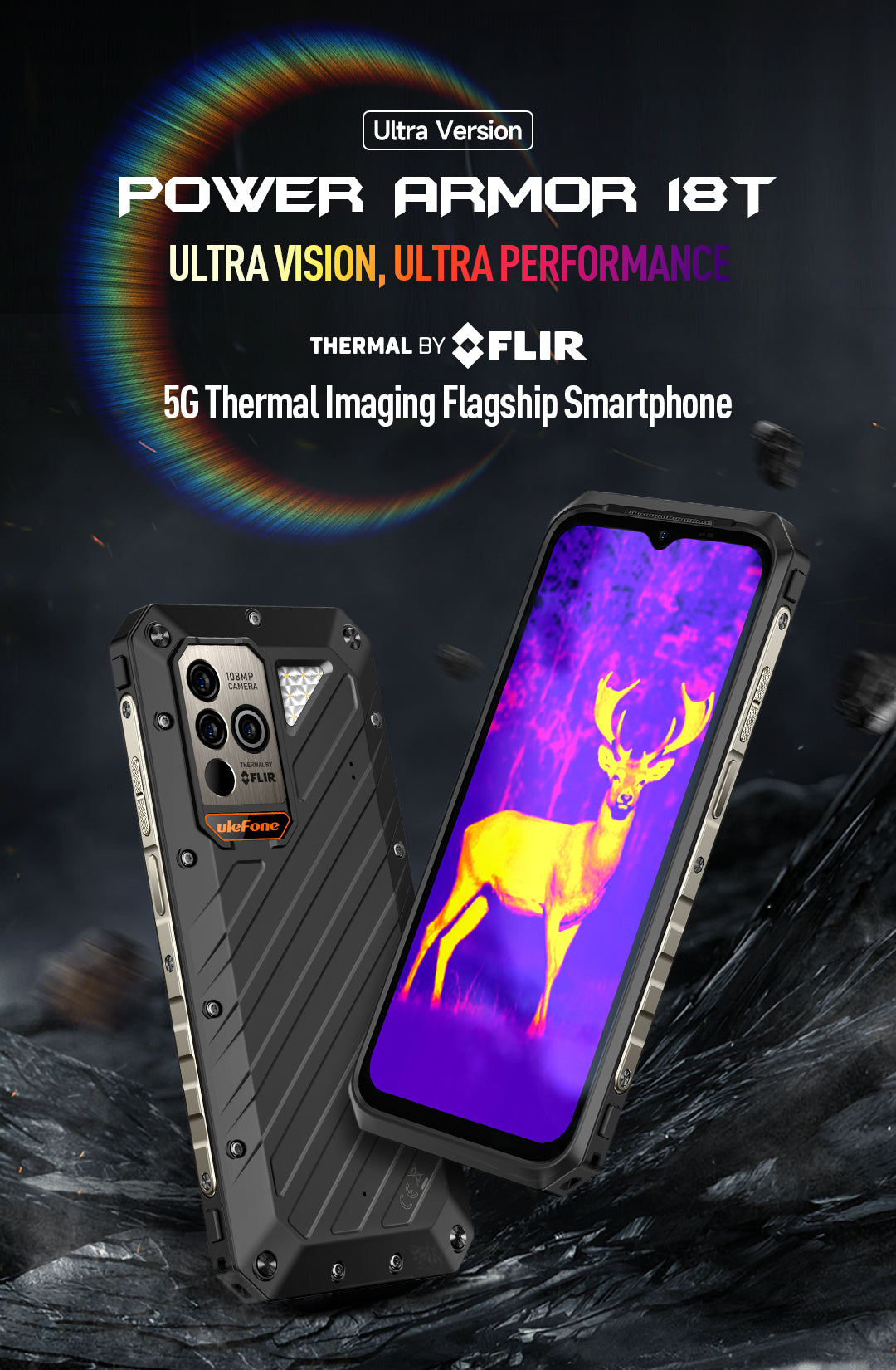 Ulefone Power Armor 18T Ultra Resim 3