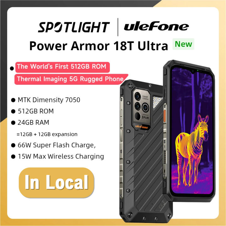 Ulefone Power Armor 18T Ultra Resim 4