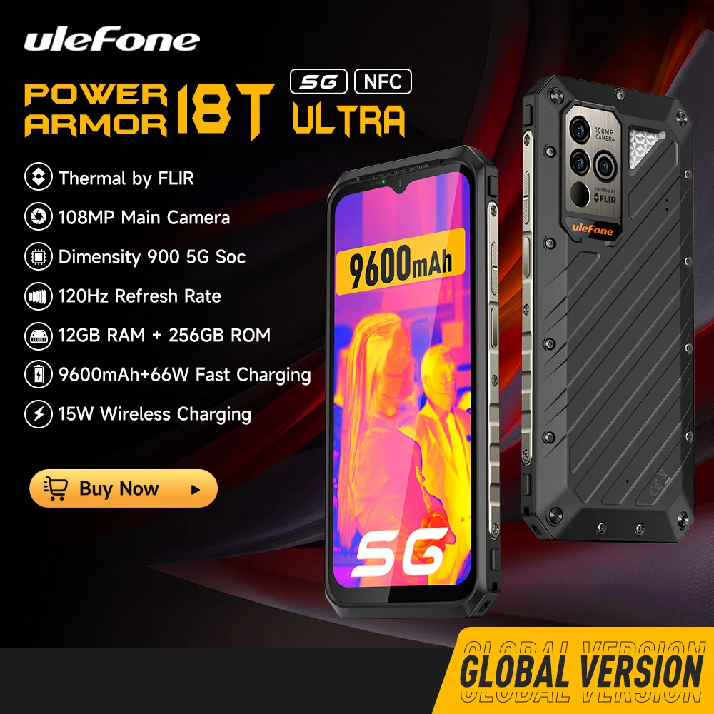 Ulefone Power Armor 18T Resim 3