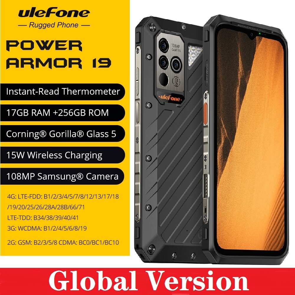 Ulefone Power Armor 19