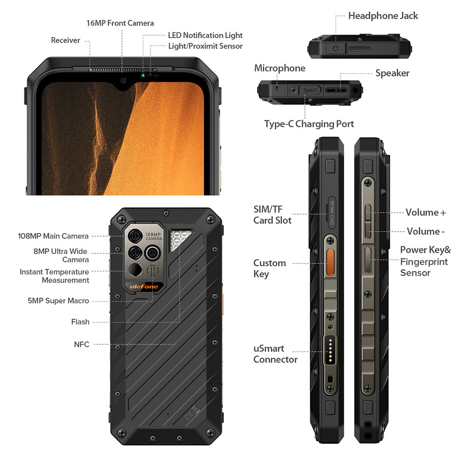 Ulefone Power Armor 19 Resim 4