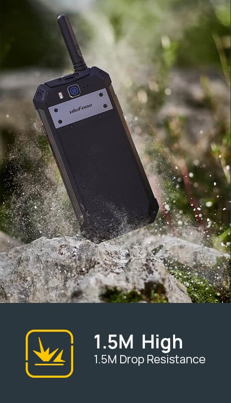 Ulefone Power Armor 20WT Resim 3