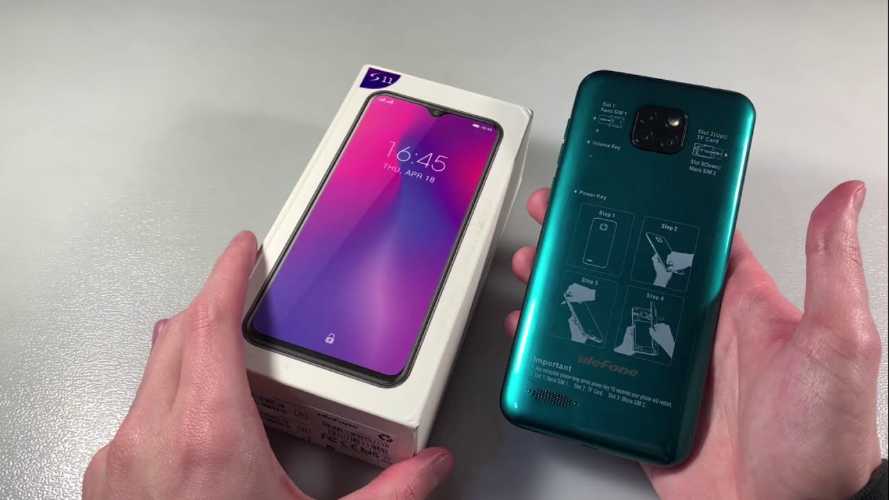 Ulefone S11 Resim 2