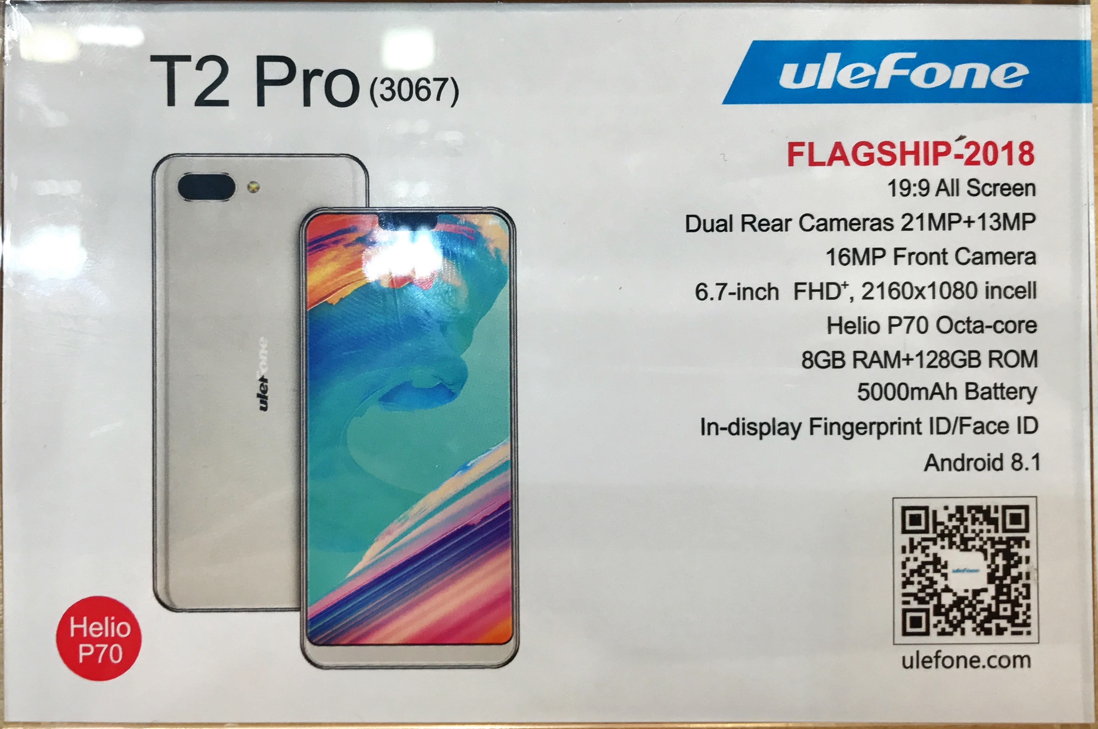 Ulefone T2 Resim 2