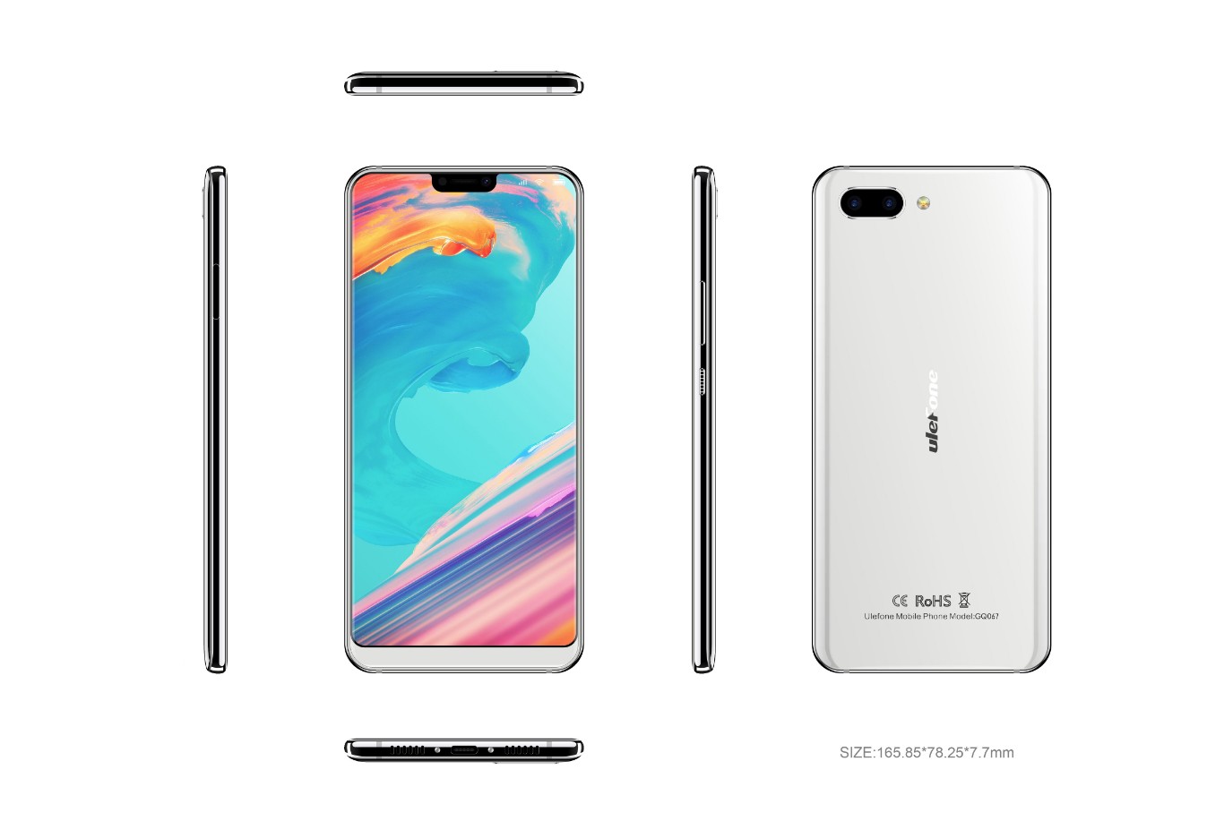 Ulefone T2 Resim 4