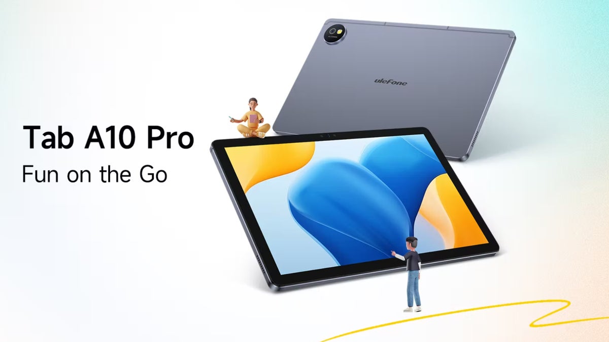 Ulefone Tab A10 Resim 4