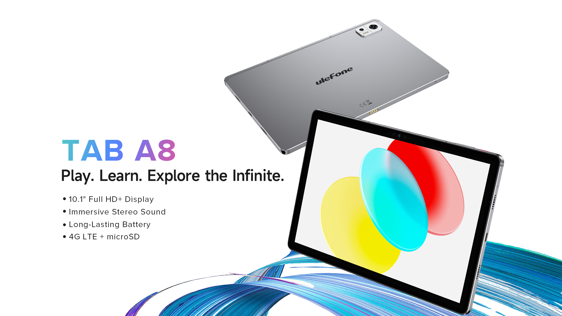 Ulefone Tab A8 Resim 3