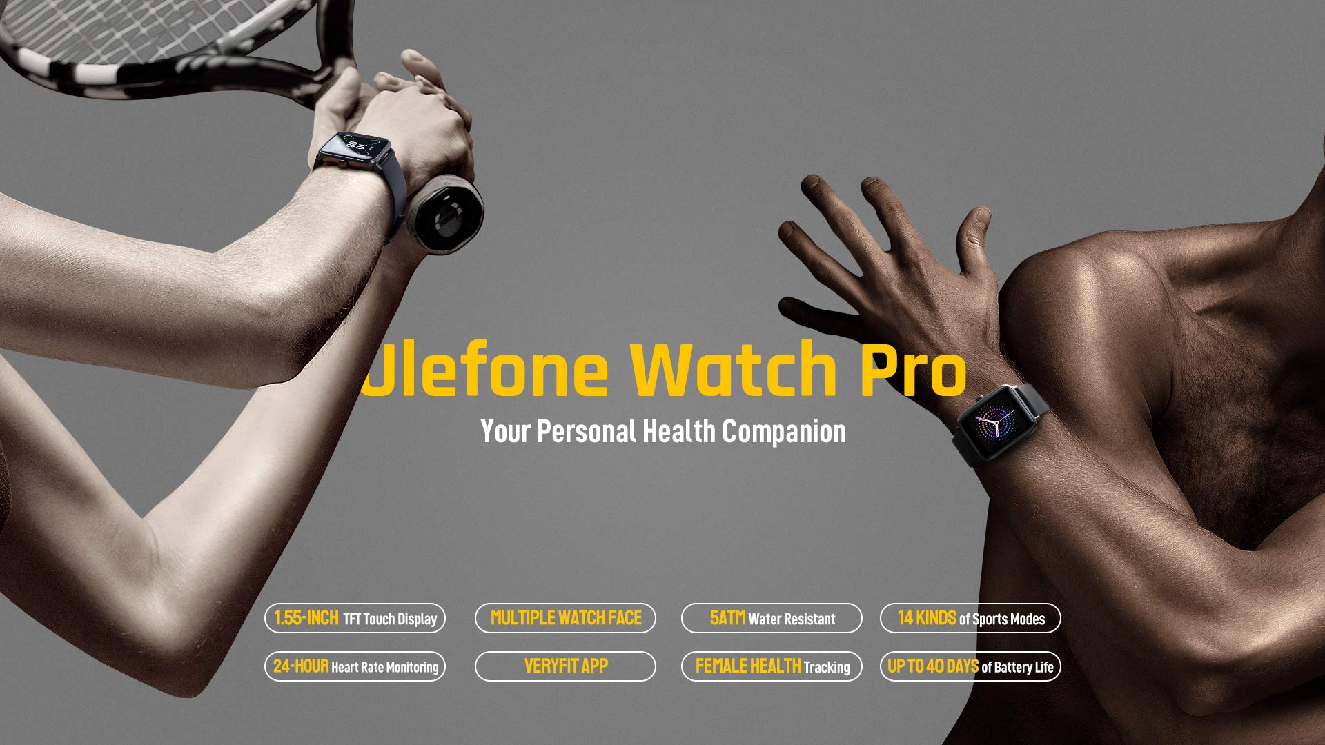 Ulefone Watch Pro Resim 5