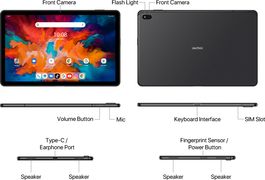 Umidigi A11 Tab Resim 3