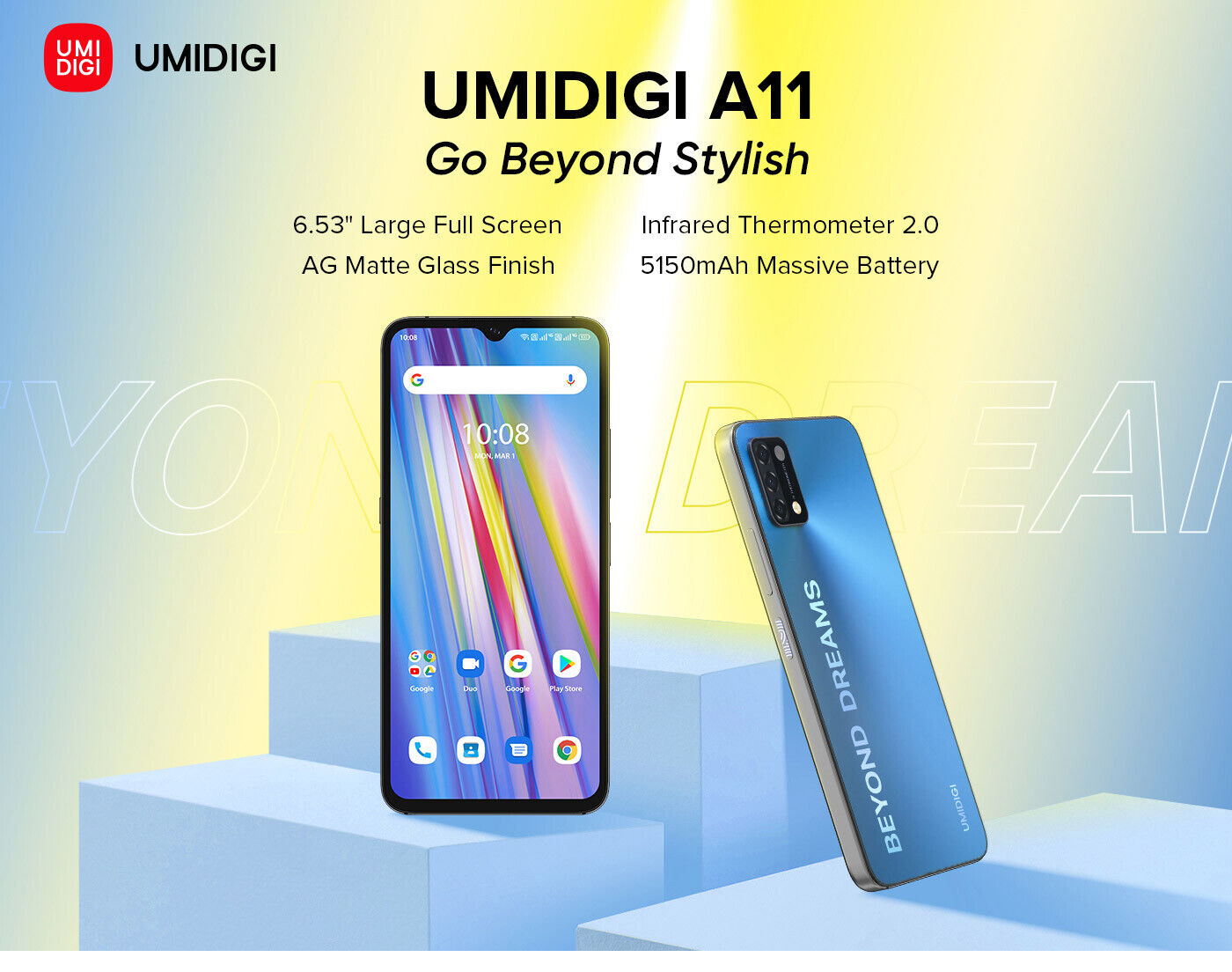Umidigi A11 Resim 3