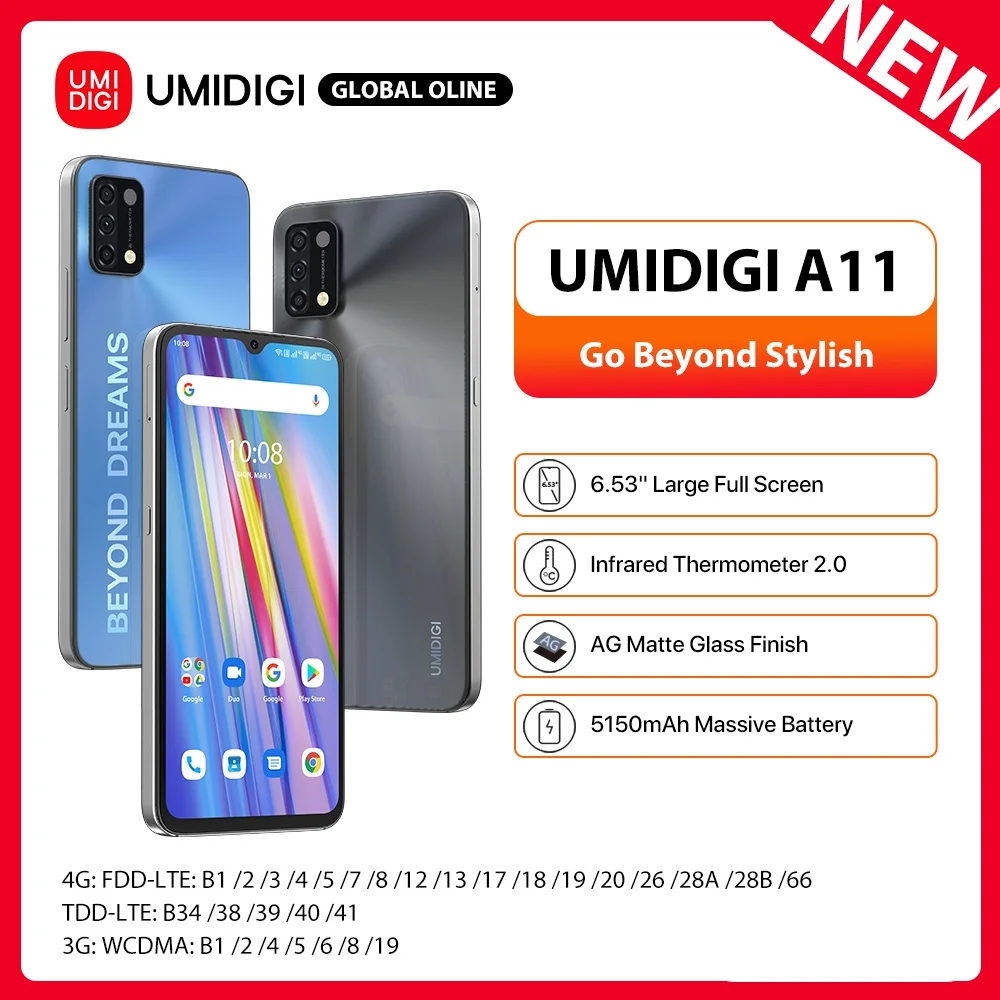 Umidigi A11 Resim 5