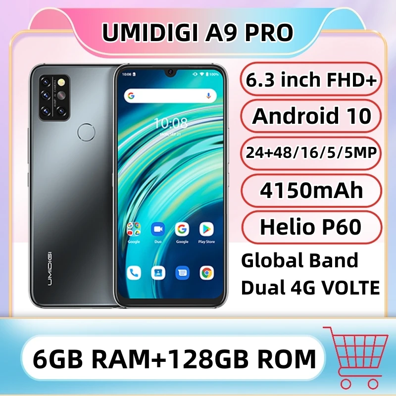 Umidigi A9 Pro Resim 4
