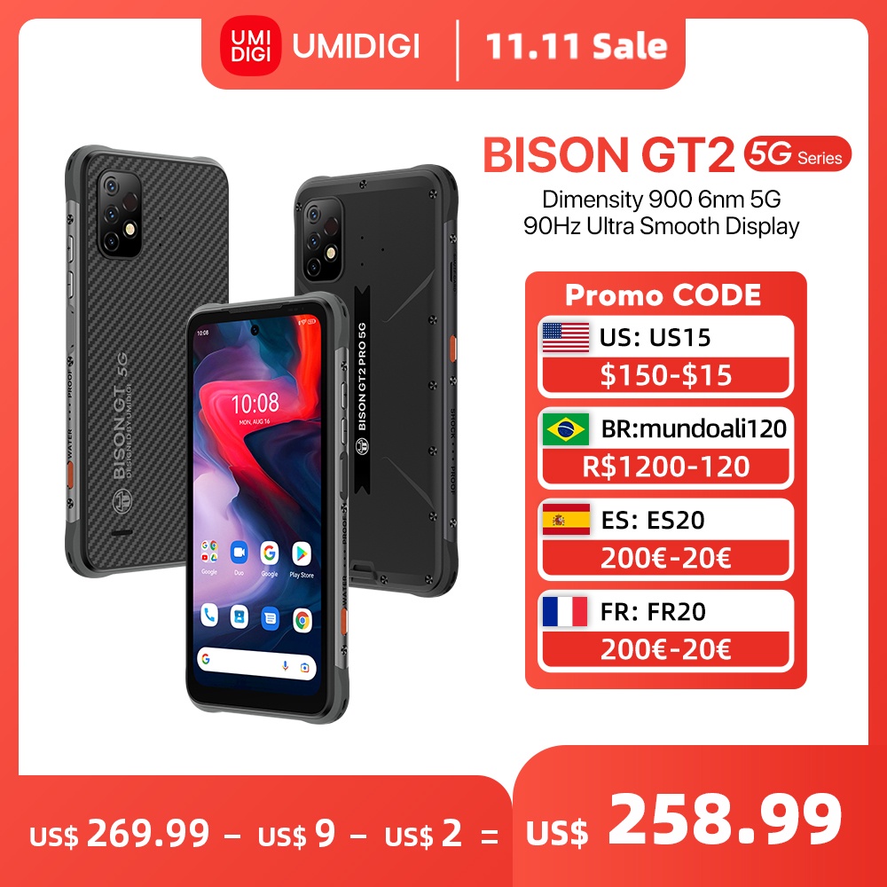 Umidigi Bison GT2 Pro Resim 3