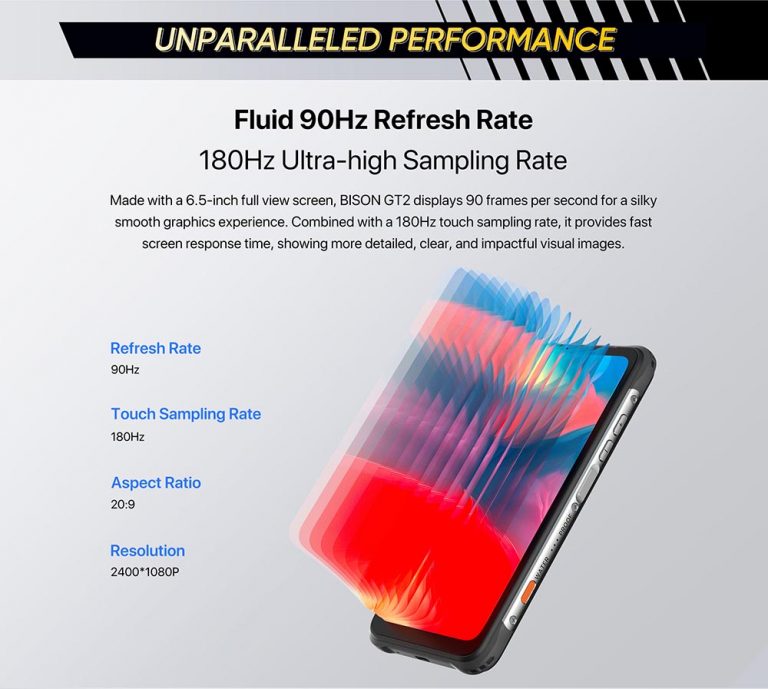 Umidigi Bison GT2 Resim 3