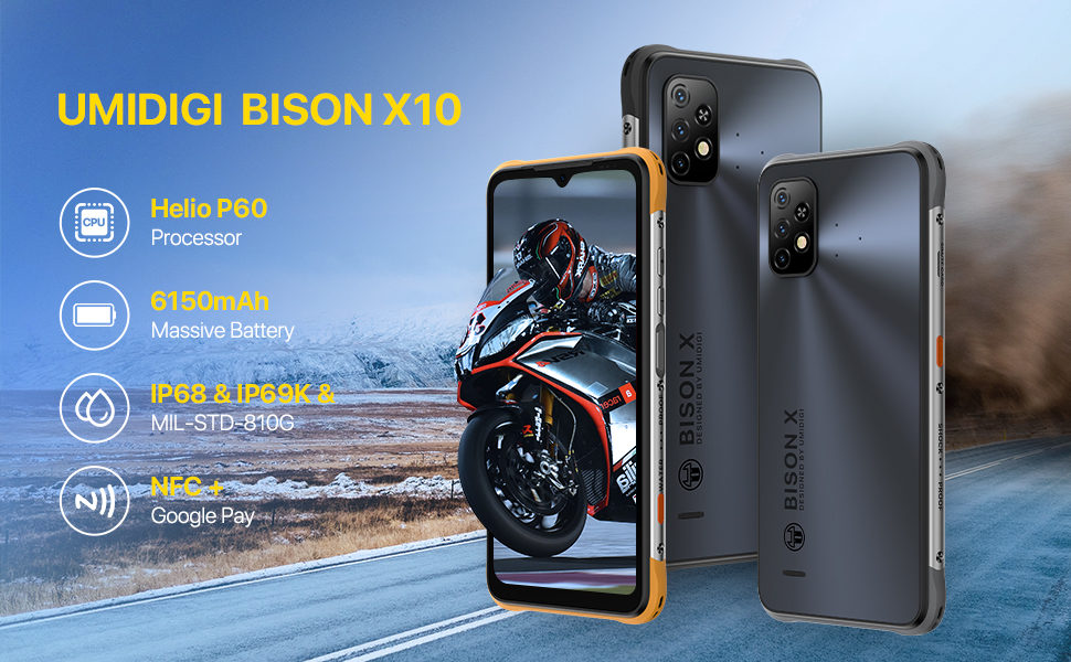 Umidigi Bison X10 Resim 3