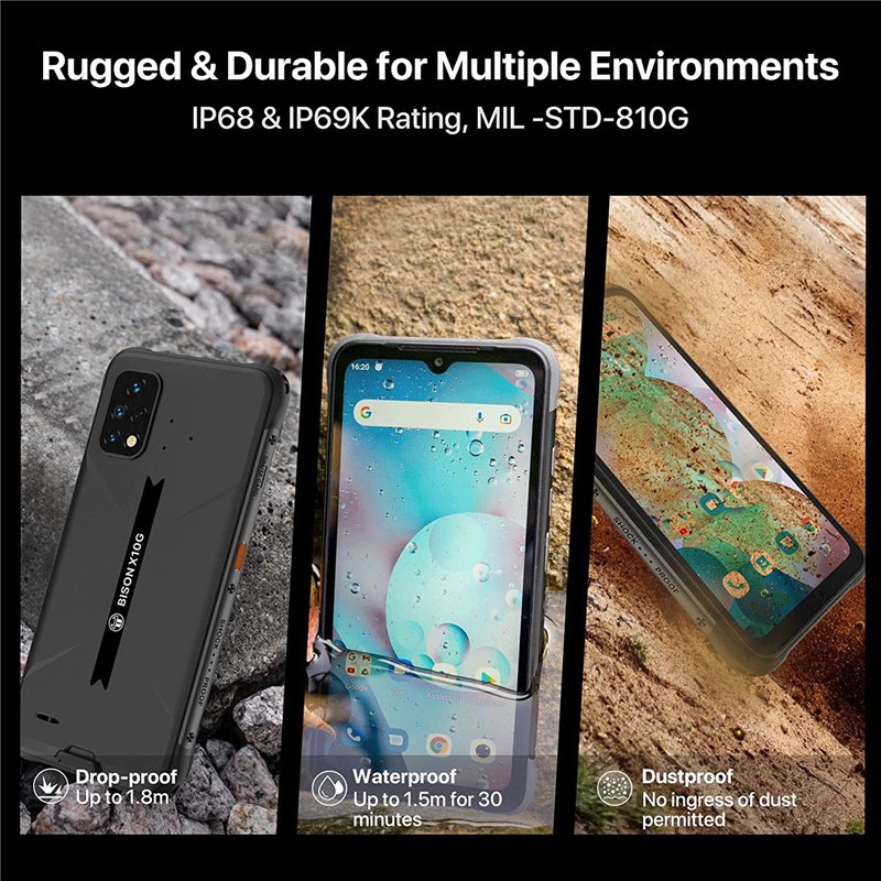 Umidigi Bison X10G NFC Resim 4
