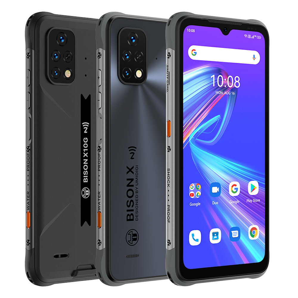 Umidigi Bison X10S NFC Resim 5
