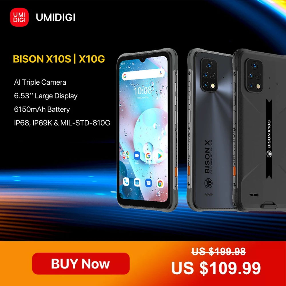 Umidigi Bison X10S Resim 3