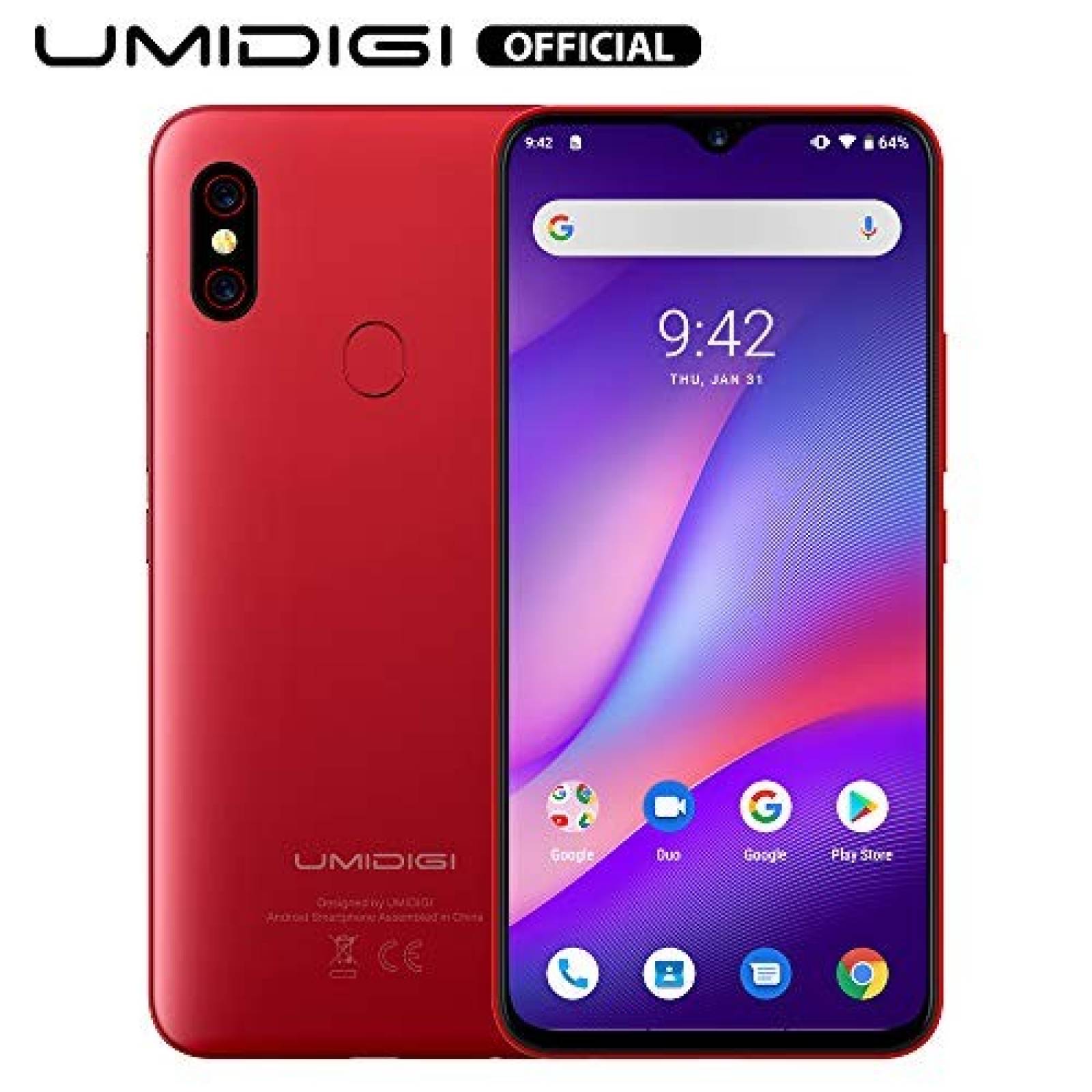 Umidigi F1 Resim 2