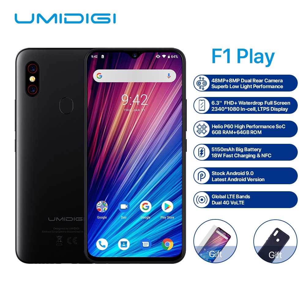 Umidigi F1 Resim 3