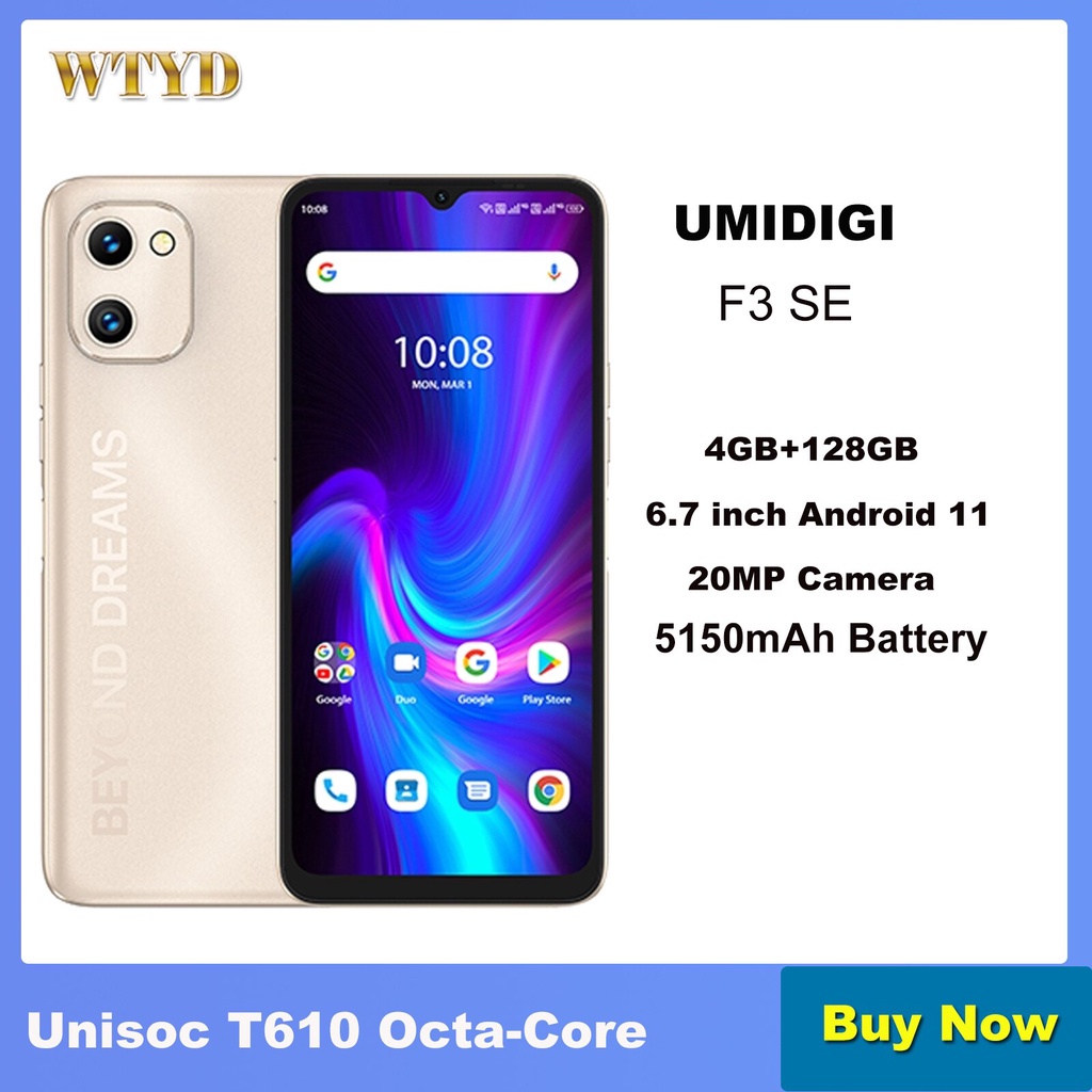 Umidigi F3 SE Resim 3