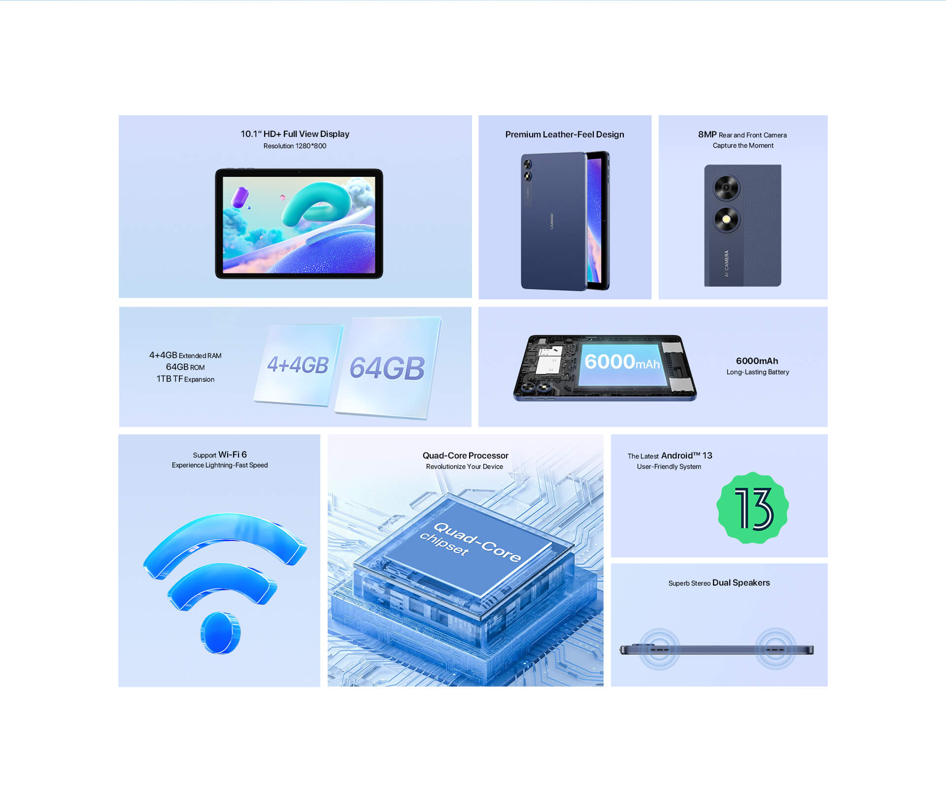 Umidigi G2 Tab Resim 1