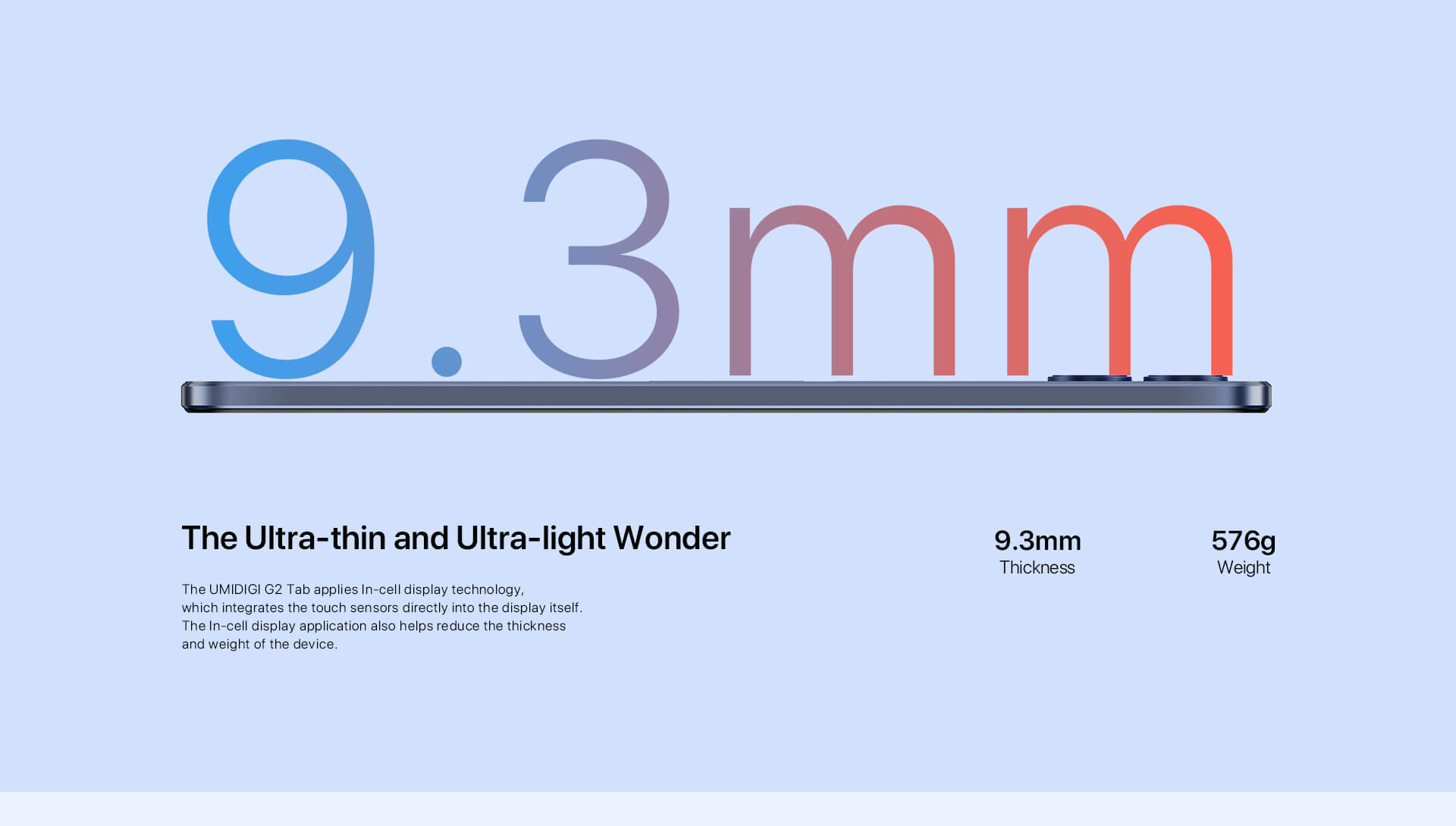 Umidigi G2 Tab Resim 3