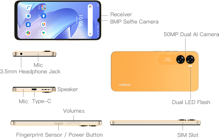 Umidigi G3 Max Resim 3