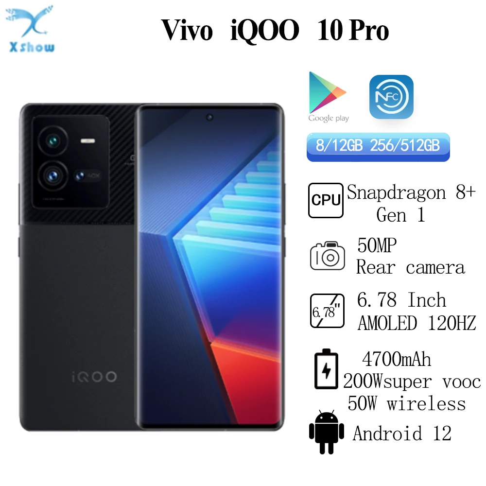 vivo iQOO 10 Resim 3