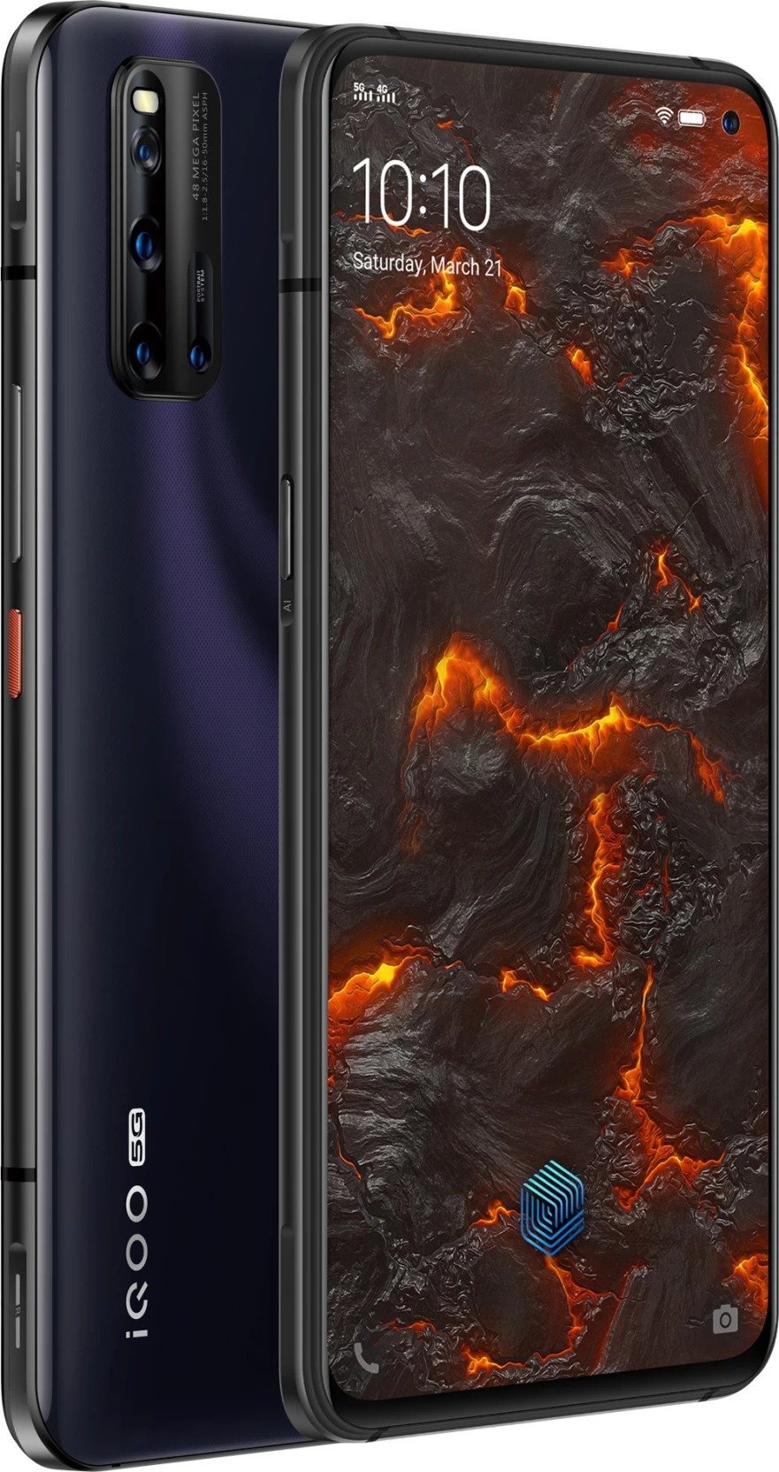 vivo iQOO 3 5G Resim 2