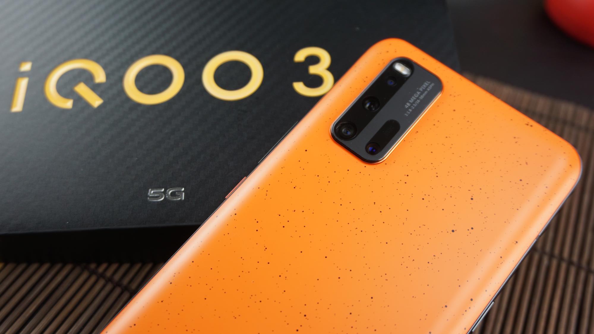 vivo iQOO 3 5G Resim 3