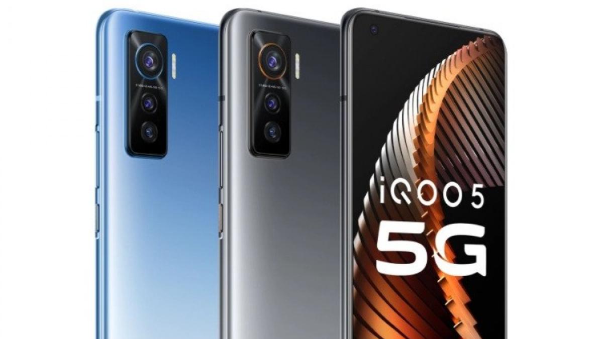 vivo iQOO 5 Pro 5G Resim 4