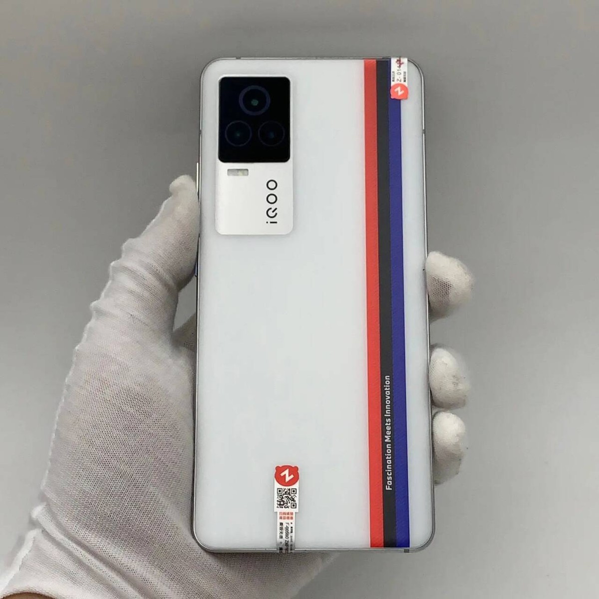 vivo iQOO 7 (India) Resim 2