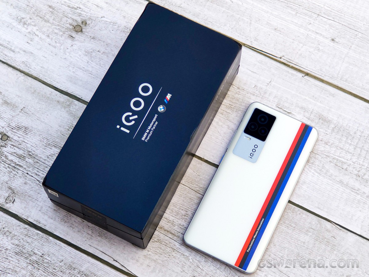 vivo iQOO 7 (India) Resim 3
