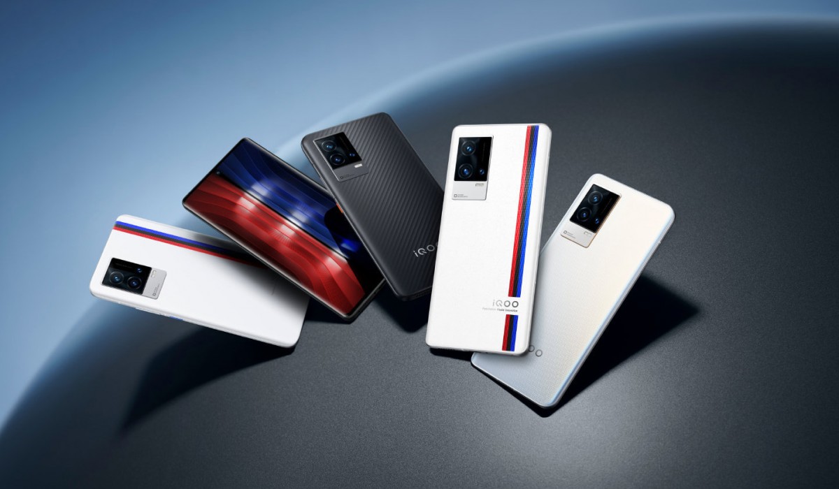 vivo iQOO 8 Resim 3
