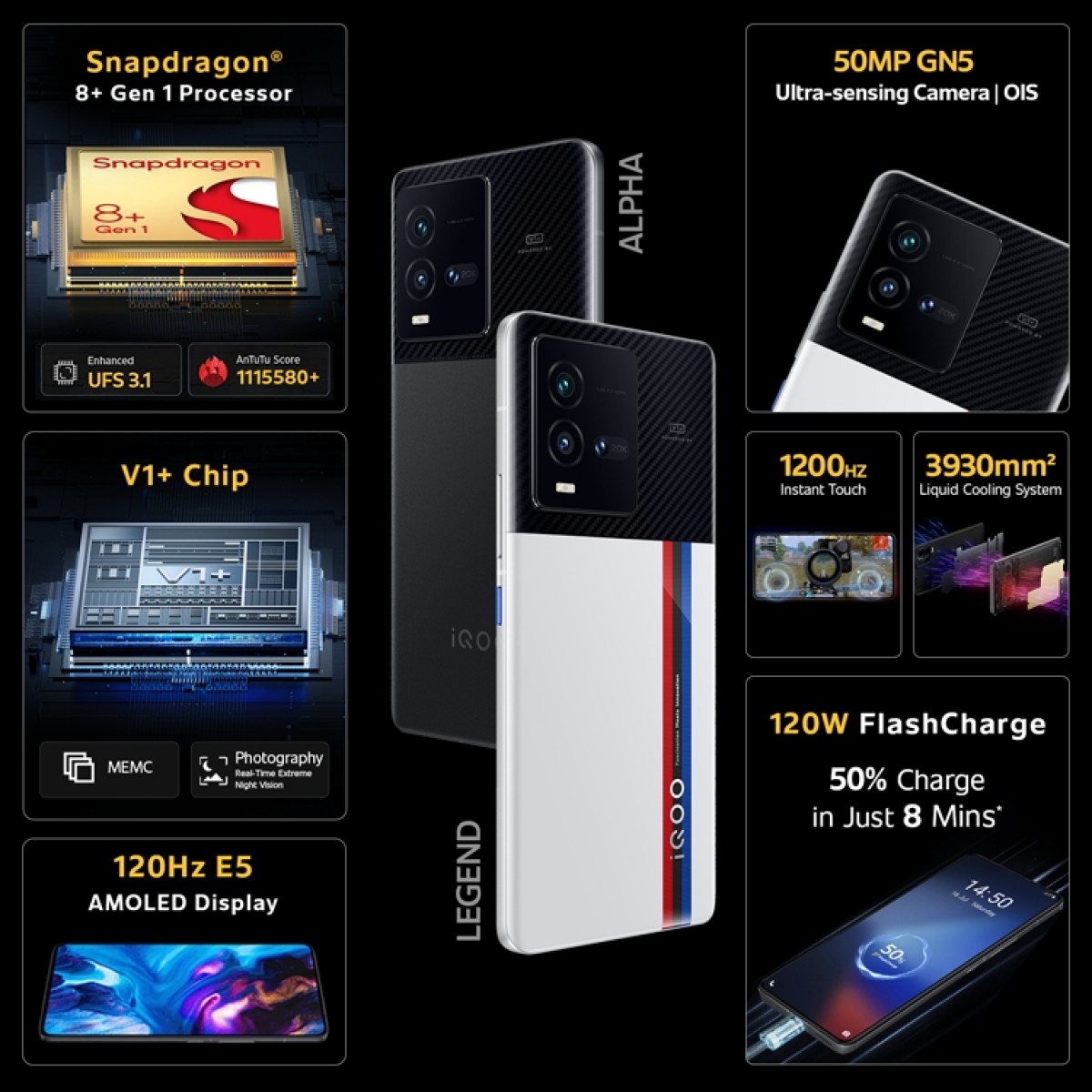 vivo iQOO 9T Resim 4