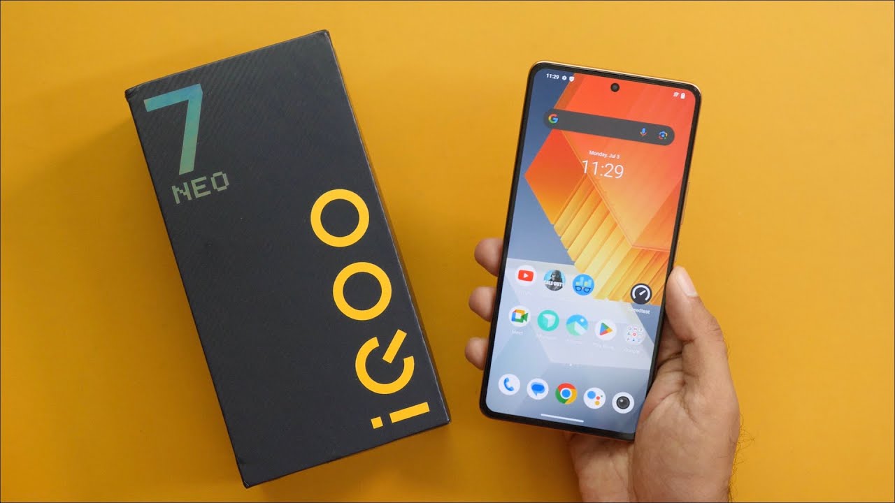 vivo iQOO Neo 7 Pro Resim 4