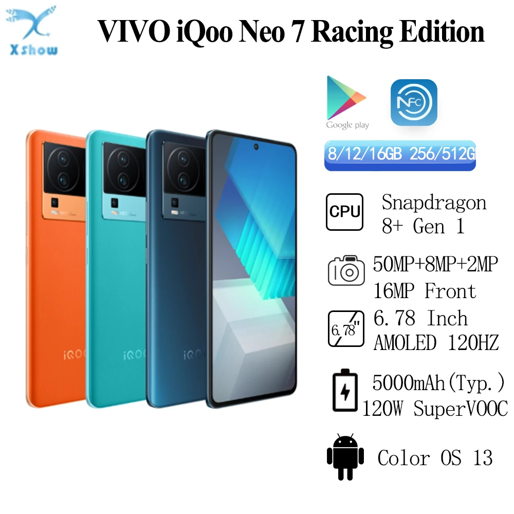 vivo iQOO Neo 7 Resim 2