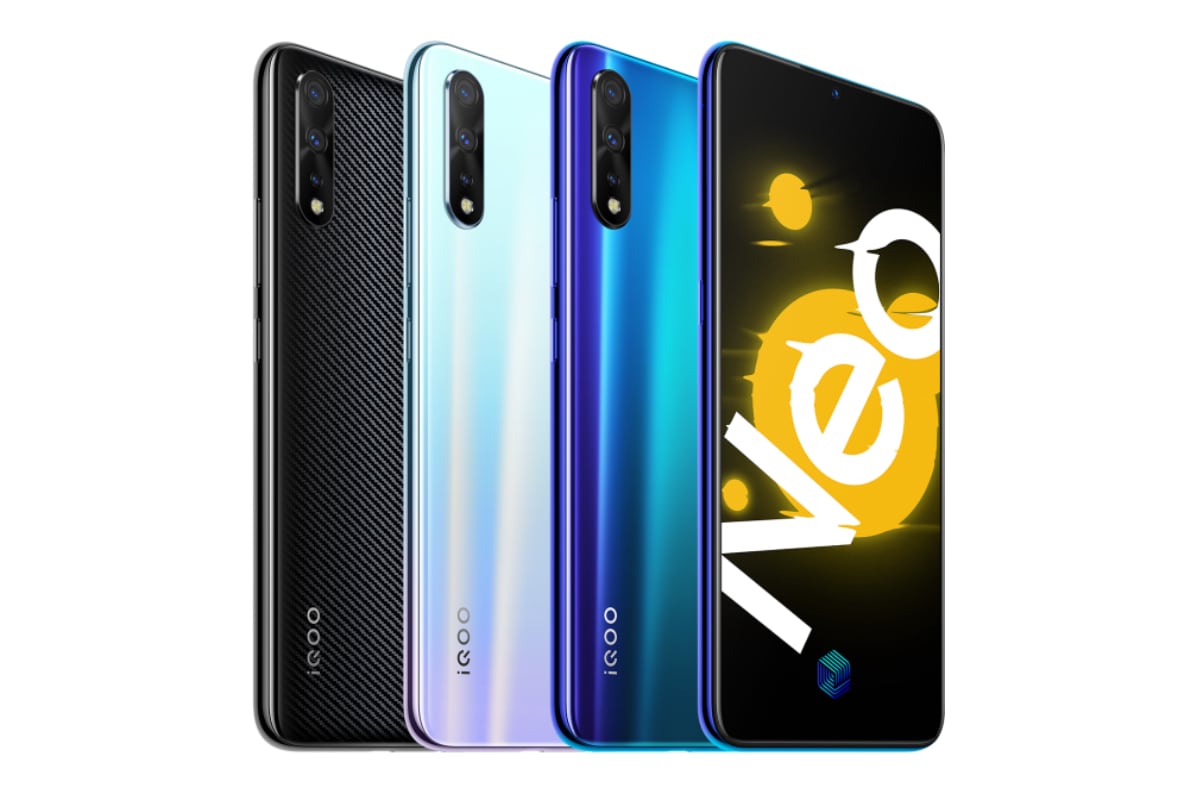 vivo iQOO Neo 855 Resim 3