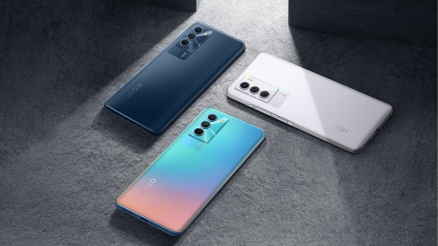 vivo iQOO Neo5 SE Resim 3