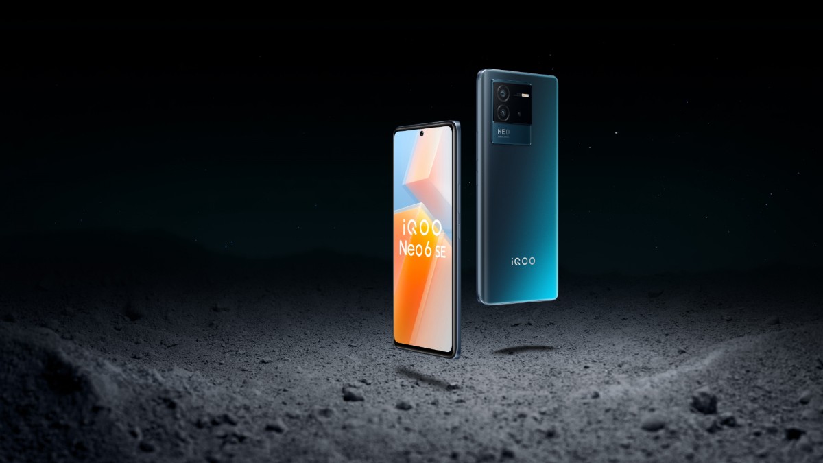 vivo iQOO Neo6 SE Resim 5