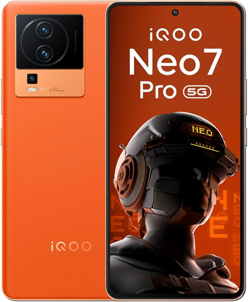 vivo iQOO Neo7 Racing Resim 5