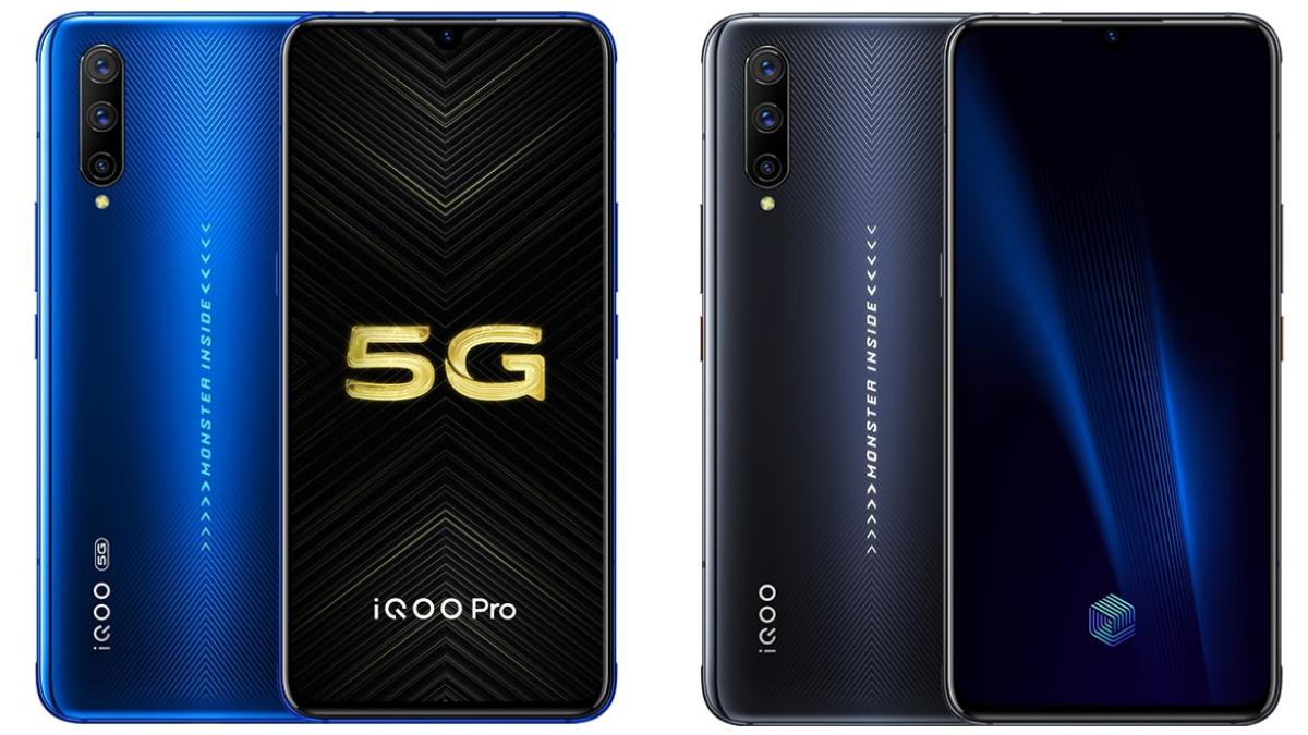 vivo iQOO Pro 5G Resim 2