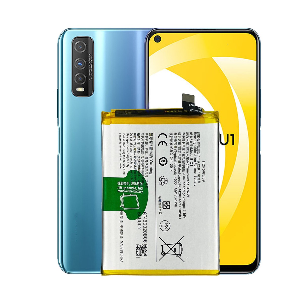 vivo iQOO U1 Resim 3