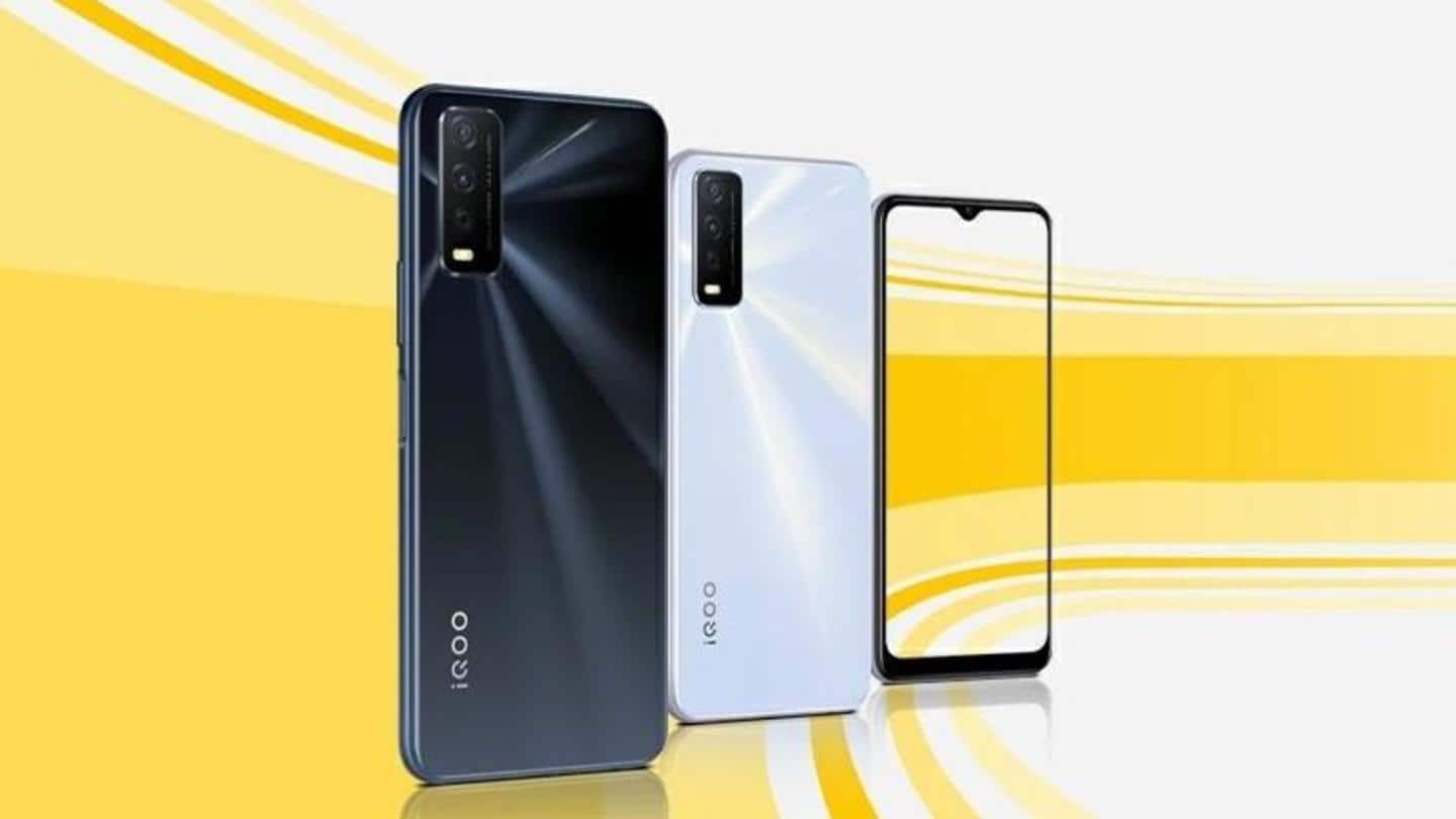 vivo iQOO U3x Standard